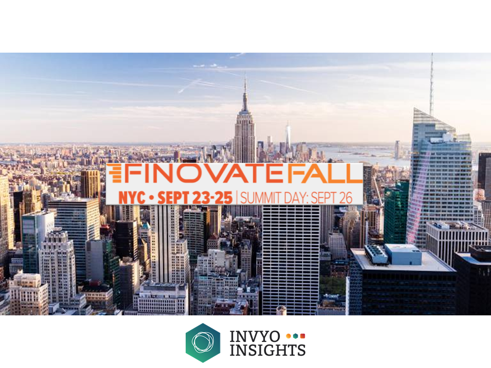Stay ahead of fintech innovation with Finovate Fall 2019 INVYO