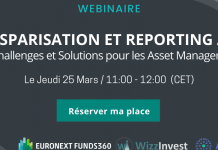 Invyo vous invite au webinar : Euronext Funds360 Jeudi 25 Mars Webinar Euronext 360 Jeudi 25 Mars
